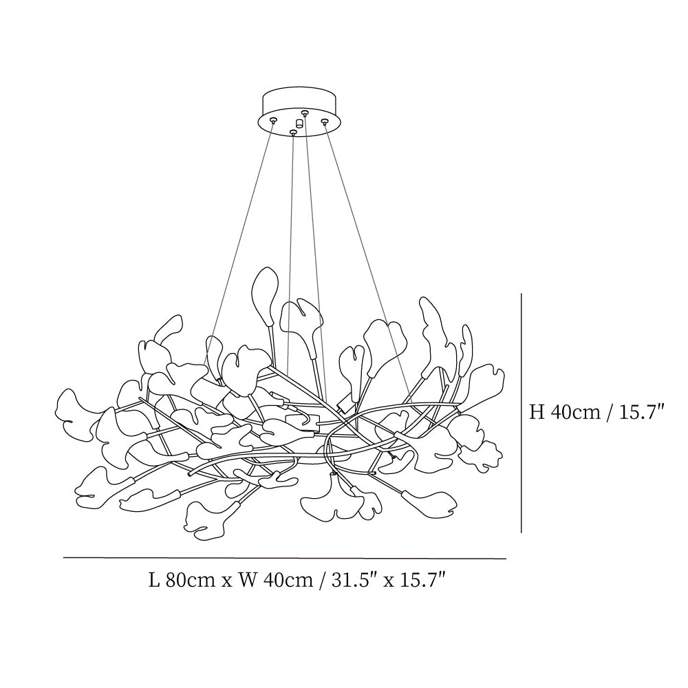 Modern Creative Art Chandeliers - Lumpaz