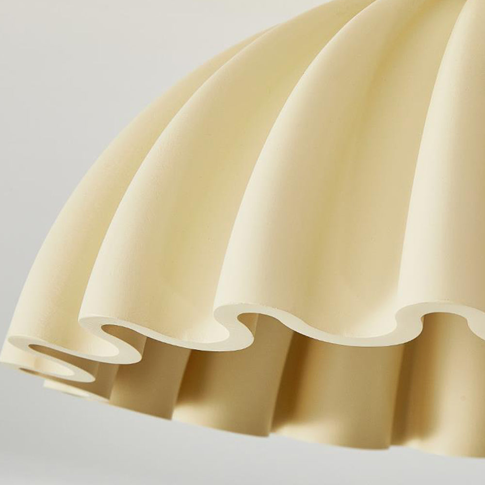 Vintage French Resin Entrance Ceiling Light - Lumpaz