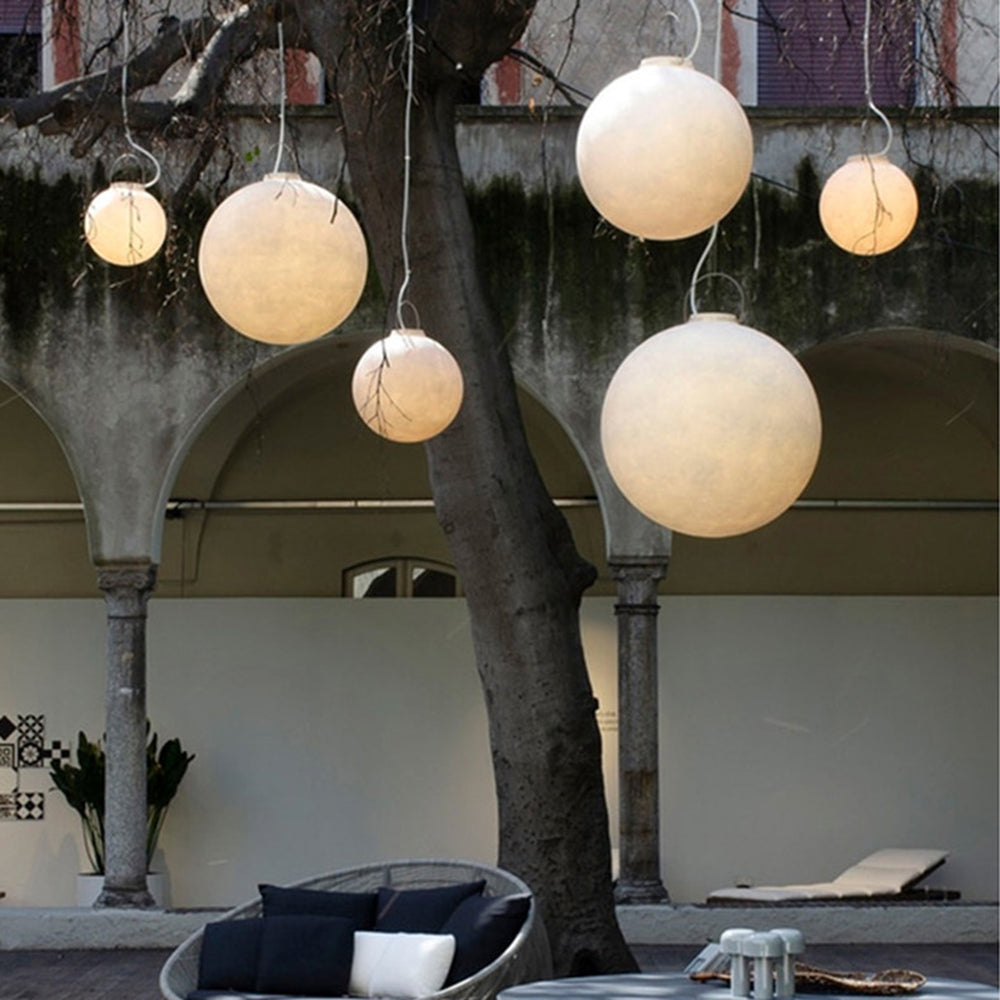 Creative Moon Pendant Light Ball Floor Lamp - Lumpaz