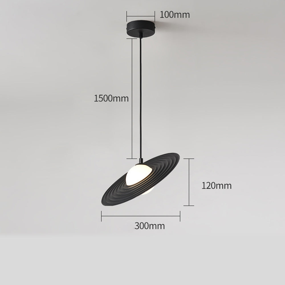 Stylish Creative Flying Saucer Pendant Light - Lumpaz