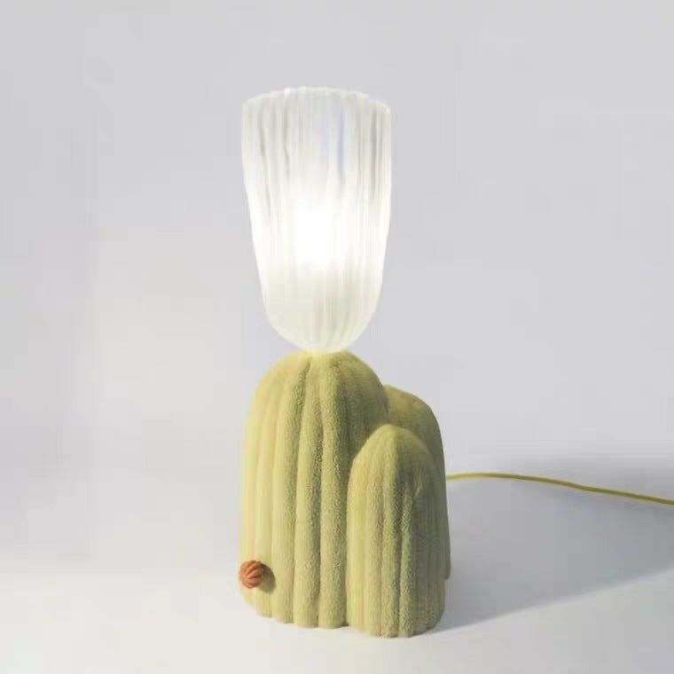 Creative Green Cactus Table Lamp - Lumpaz