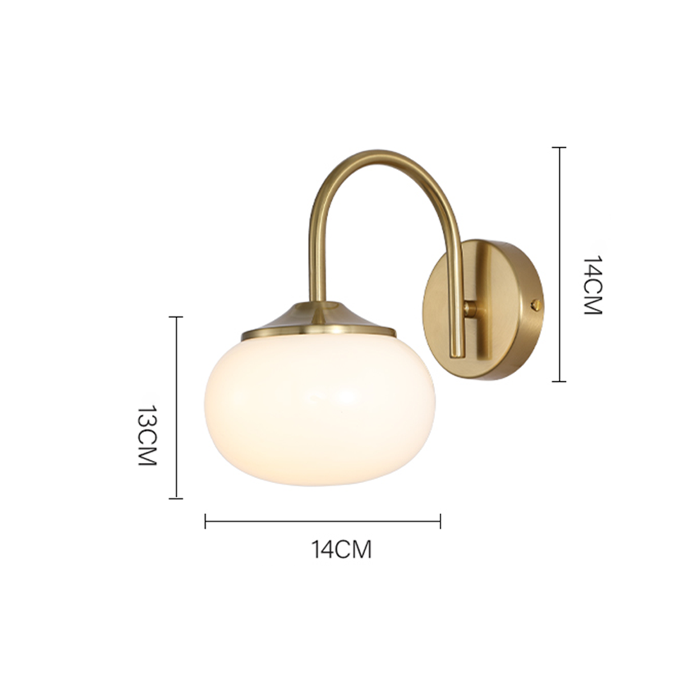 Marshmallow Sconce Bedroom Wall Lamp - Lumpaz