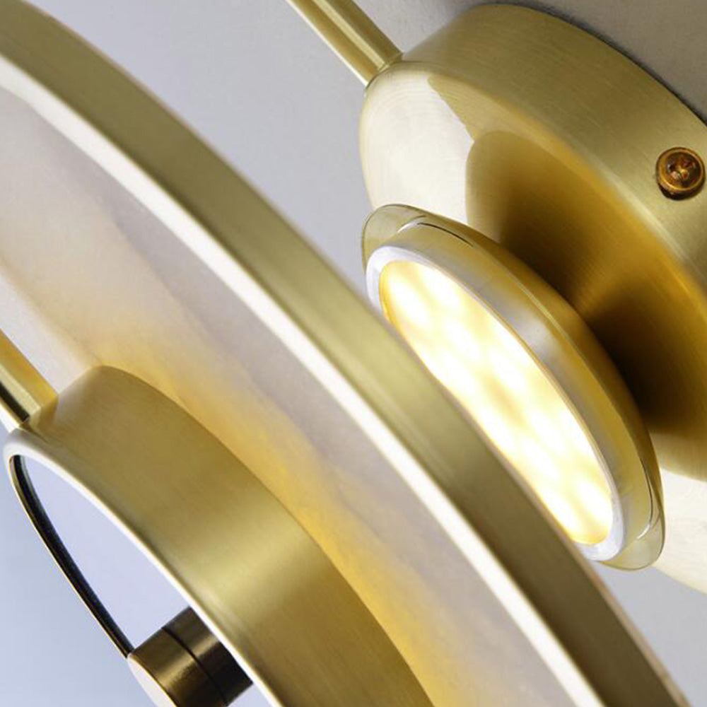 Retro Creative Indoor Round Wall Light - Lumpaz