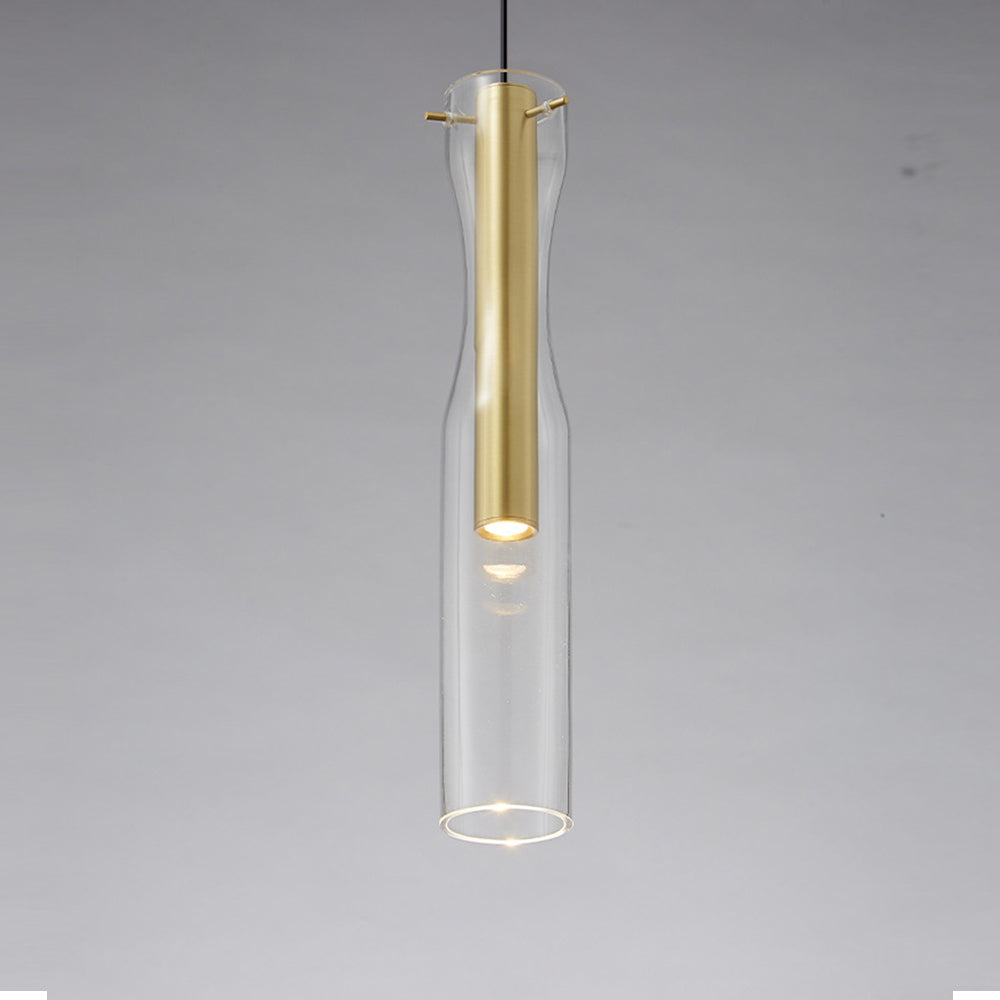 Kitchen Island Glass Pendants Lamp - Lumpaz