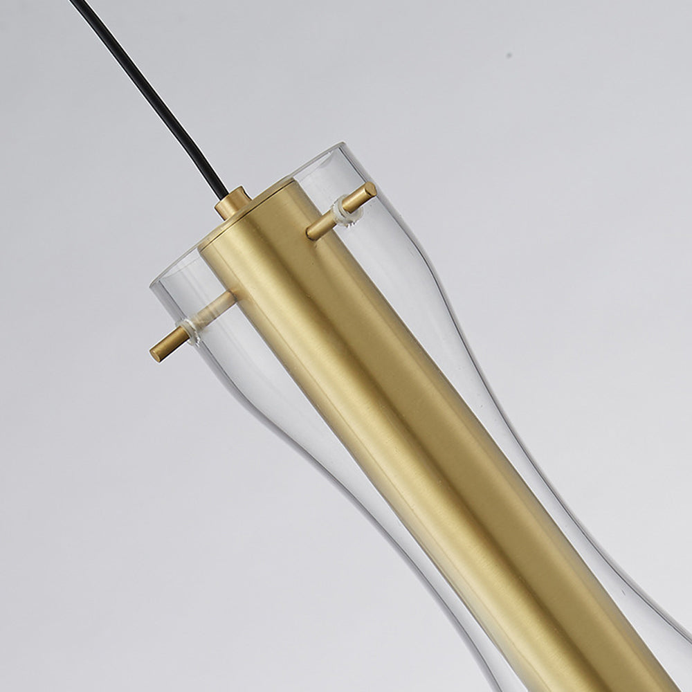 Kitchen Island Glass Pendants Lamp - Lumpaz