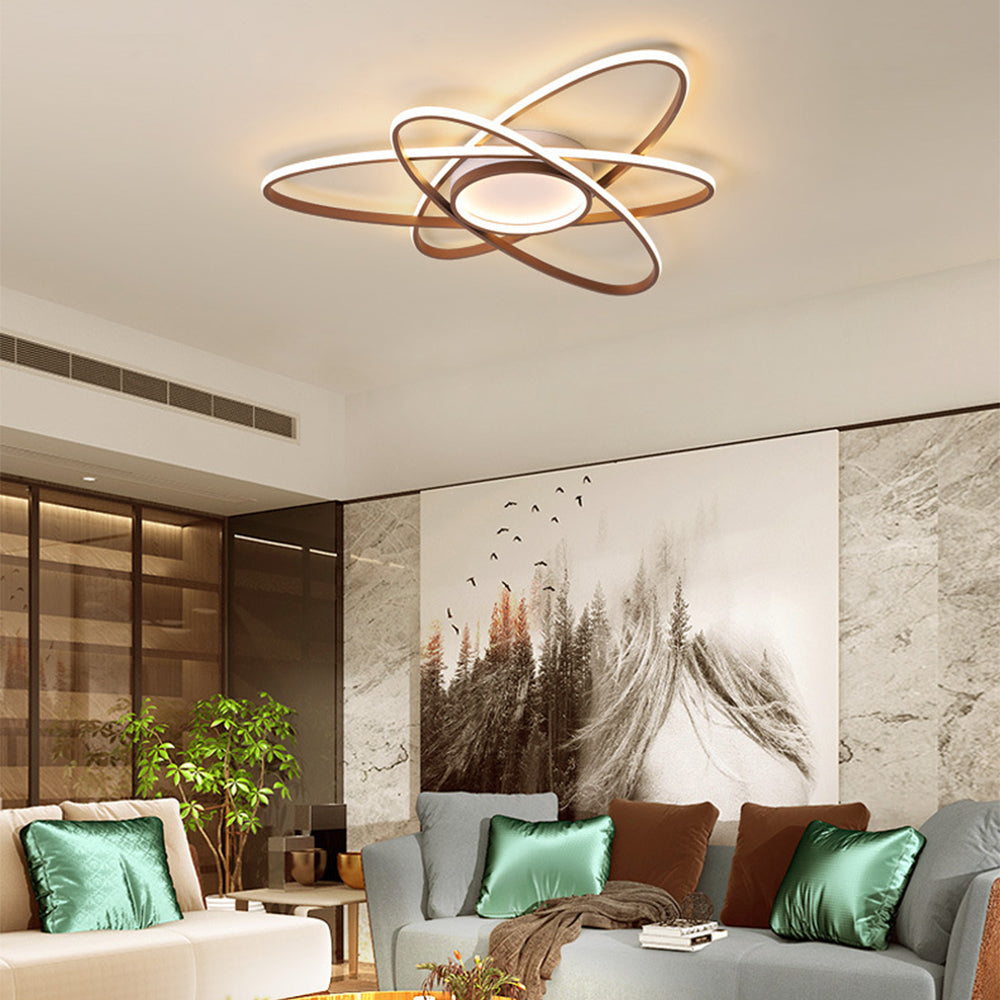 Modern Geometrical Led Ceiling Light - Lumpaz