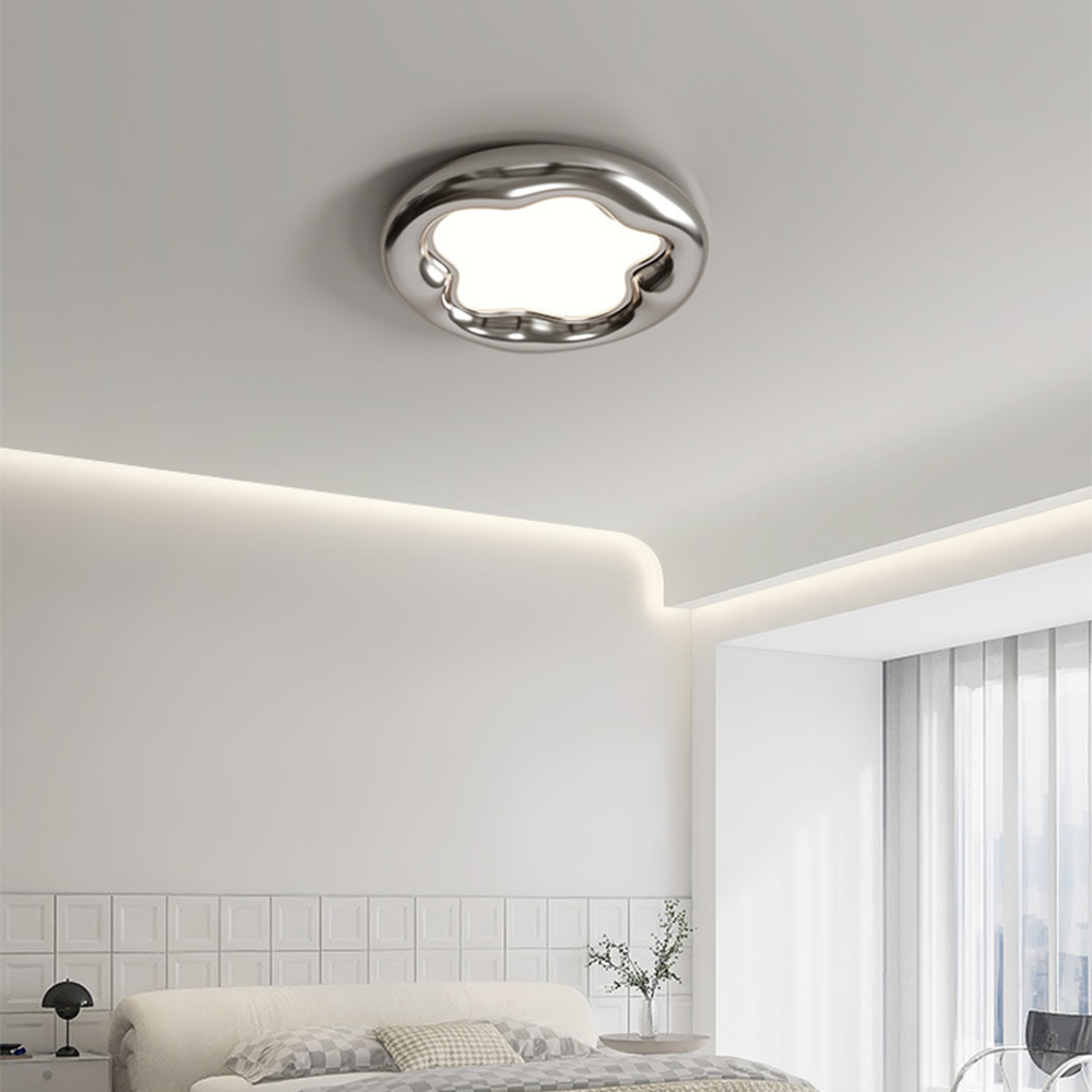 Modern Acrylic Led Ceiling Lamp - Lumpaz