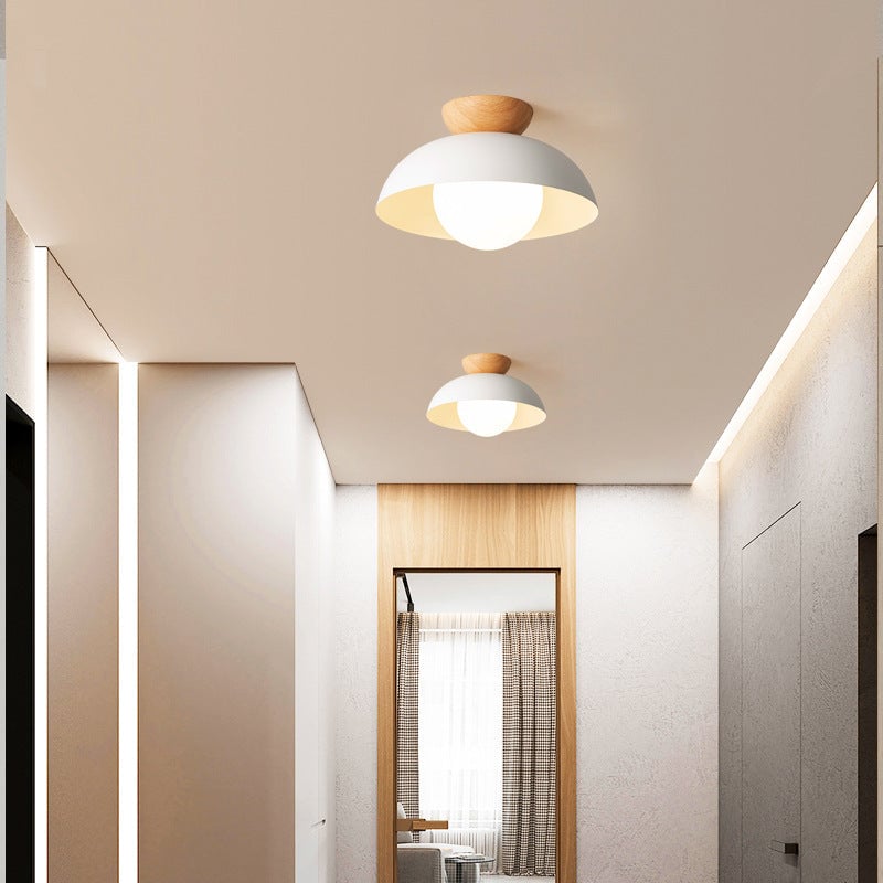 Minimalist Eco-friendly Metal Ceiling Light - Lumpaz