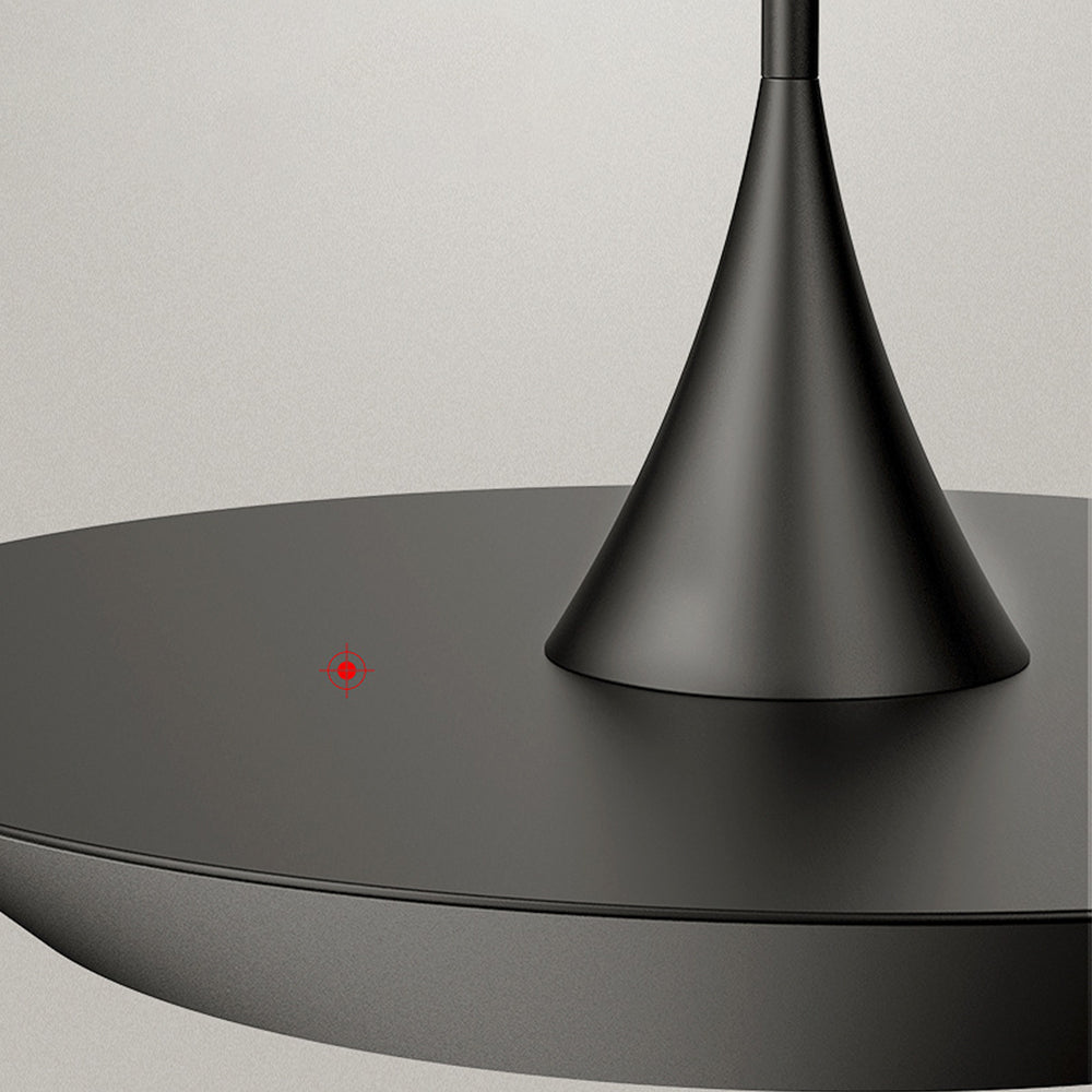 Minimalist LED Pendant Light Luxury Ultra Thin Hanging Lamps - Lumpaz