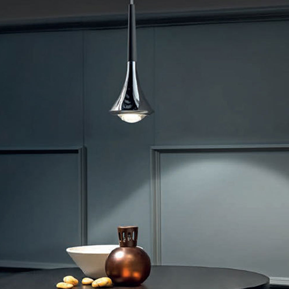 Luxury Raindrop Chandelier LED Hanging Lamp - Lumpaz