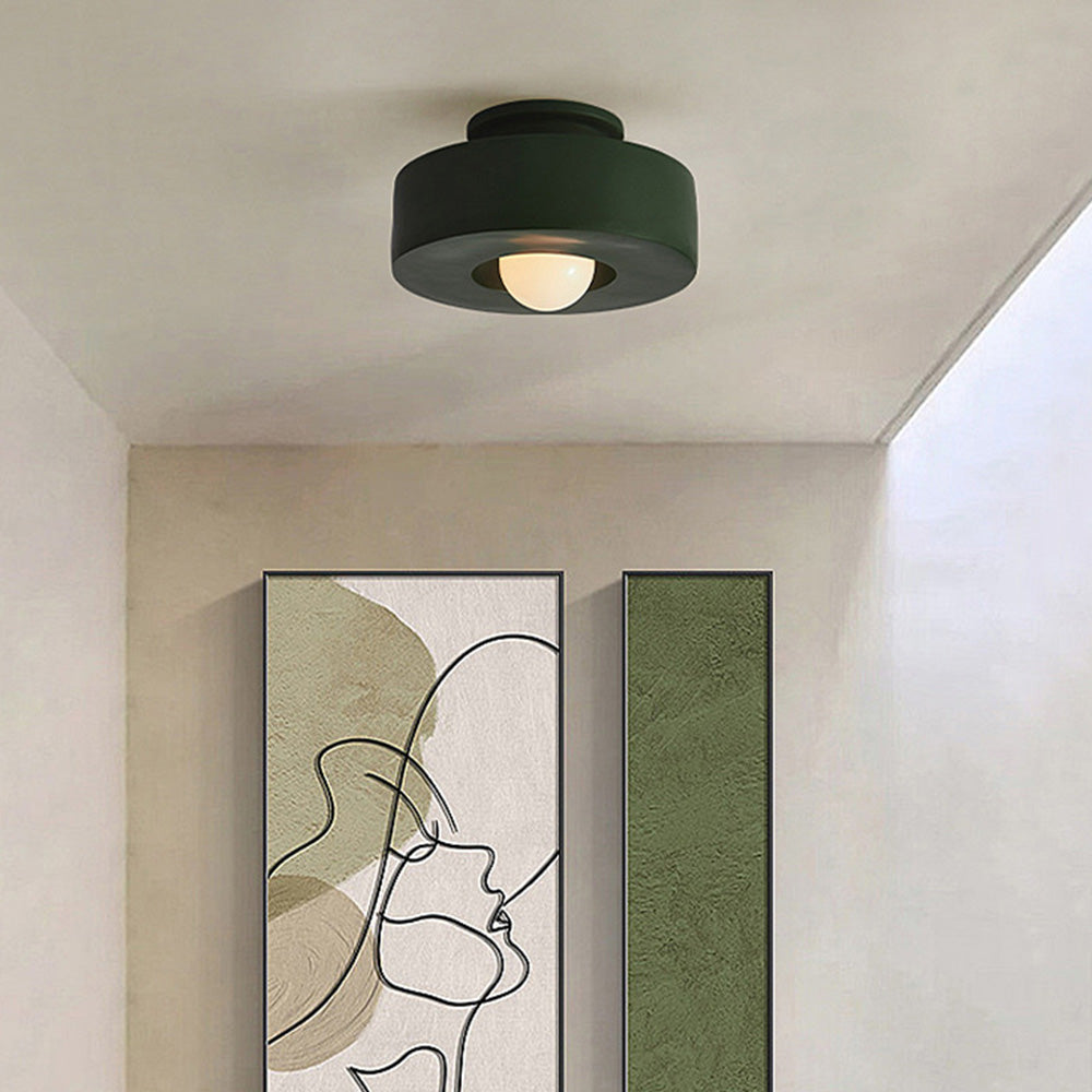 Decorative Modern Flush Mount Round Kitchen Ceiling Light - Lumpaz