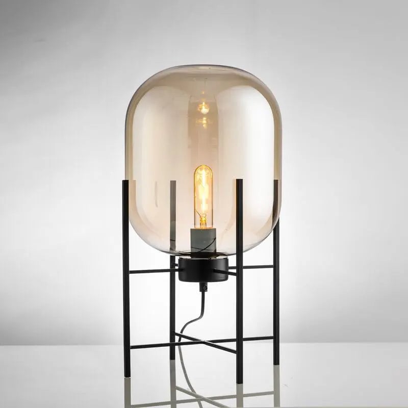 Postmodern Designer Glass Floor Lamp - Lumpaz