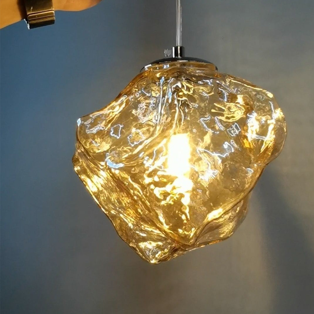 Creative Lava Glass Pendant Lamp - Lumpaz