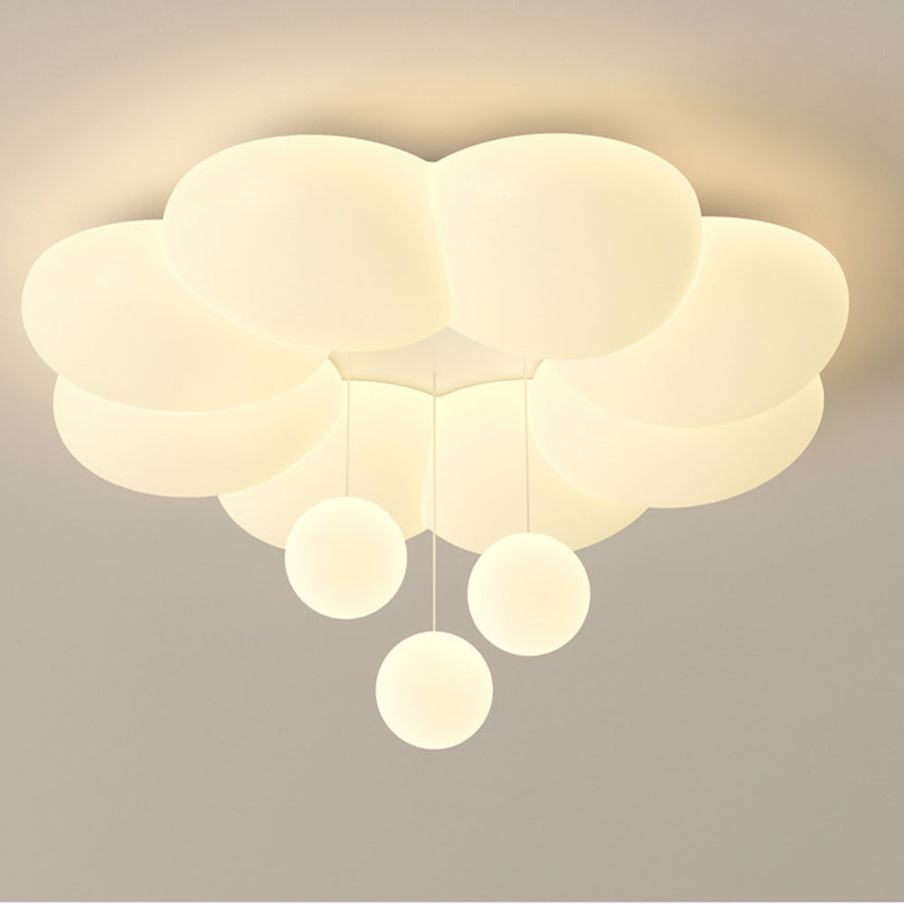 French Warm Ceiling Light For Kids Room - Lumpaz