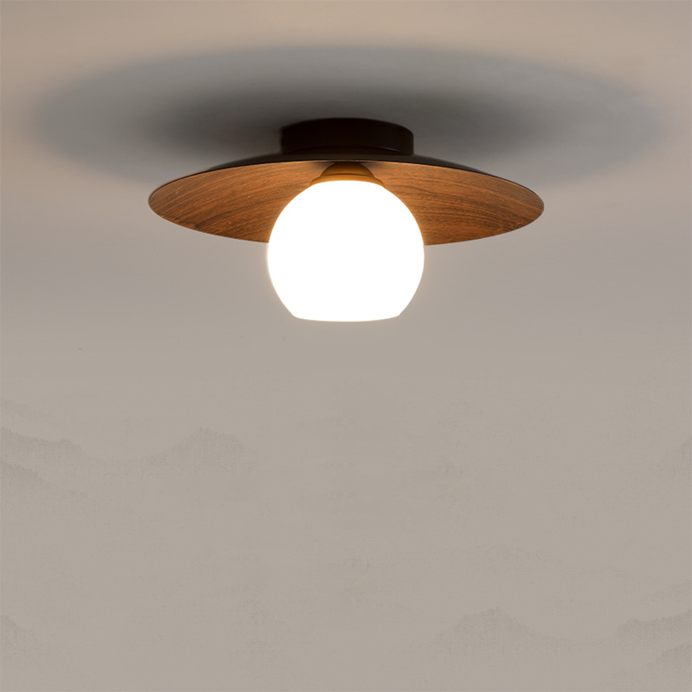 Modern Chinese Style Bedroom Ceiling Lamps - Lumpaz