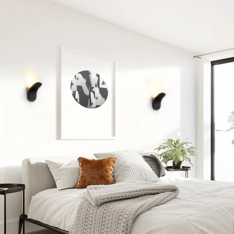 Exquisite Nordic Art Wall Light Modern Wall Lamp - Lumpaz
