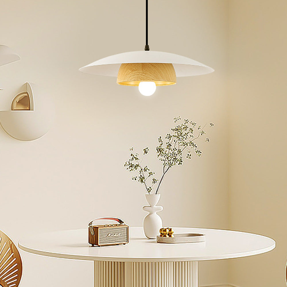 Nordic Style Flying Saucer Pendant Hanging Light - Lumpaz