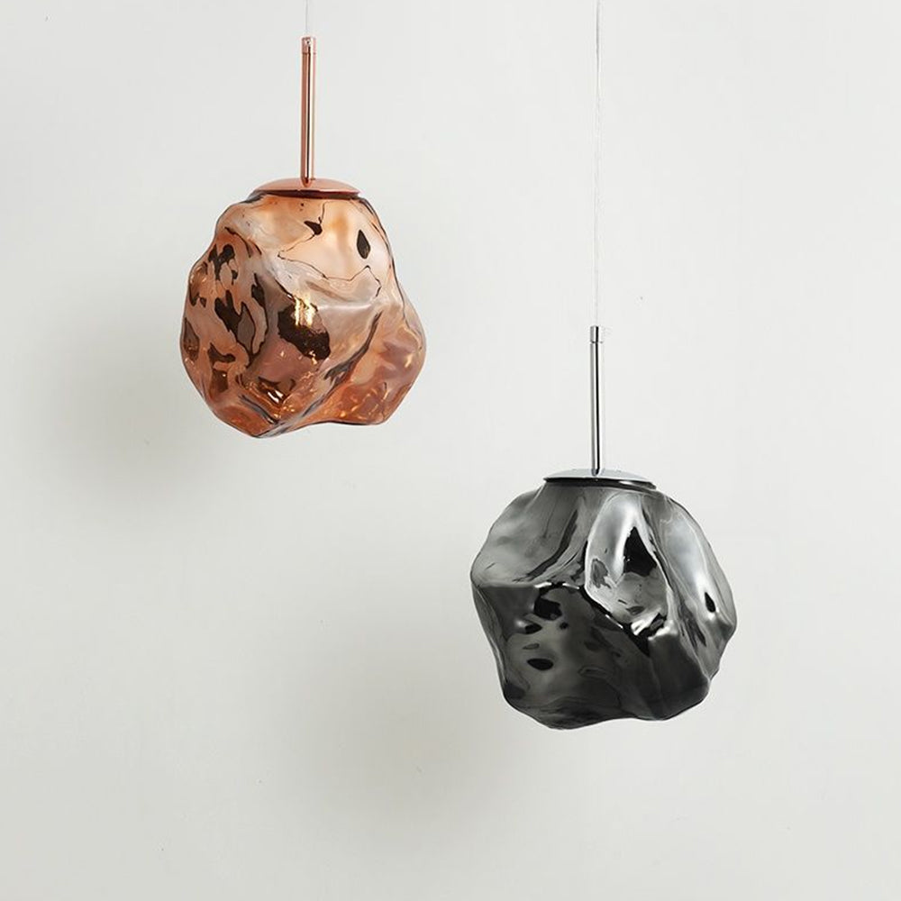 Creative Lava Glass Pendant Lamp - Lumpaz