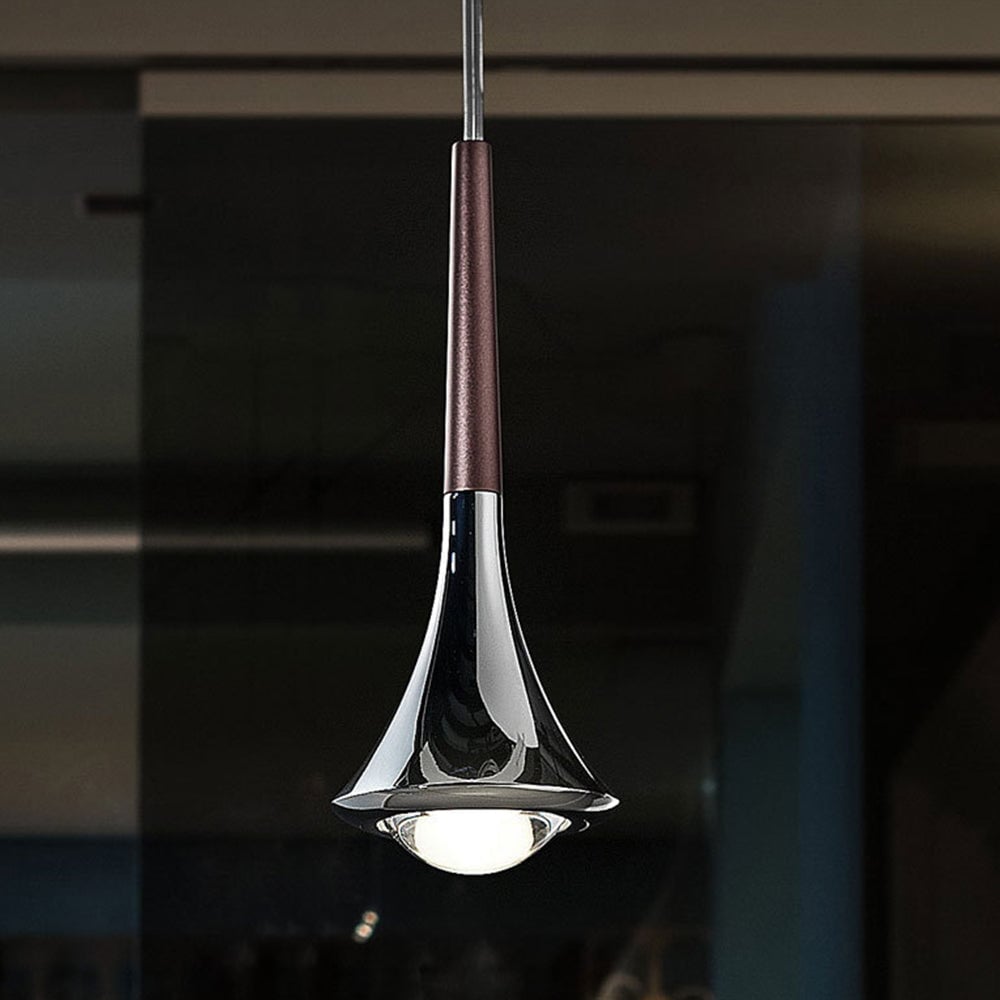 Luxury Raindrop Chandelier LED Hanging Lamp - Lumpaz