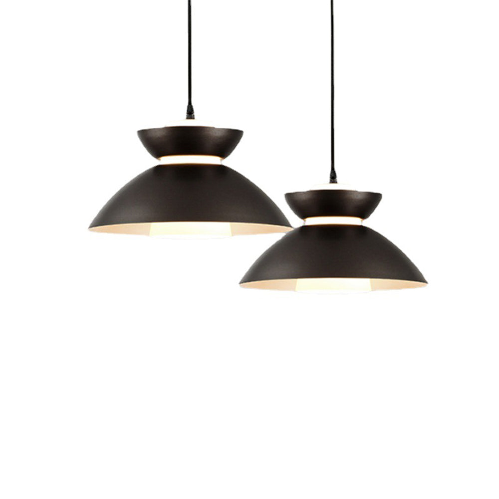 Medium Dimmable Pendant Large Farmhouse Hanging Lights - Lumpaz