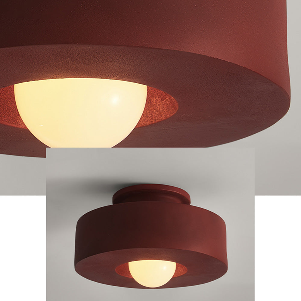 Decorative Modern Flush Mount Round Kitchen Ceiling Light - Lumpaz