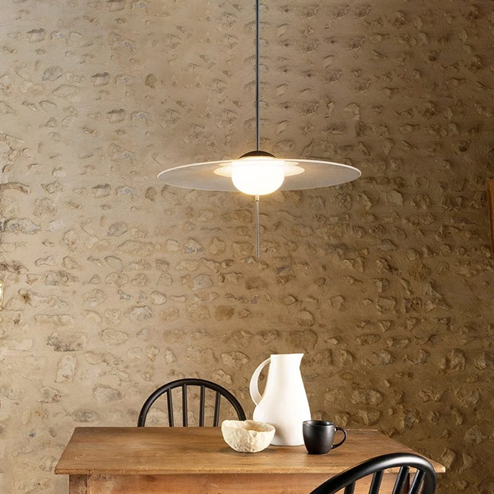 Nordic Modern Minimalist Round UFO Led Pendant Lamp - Lumpaz