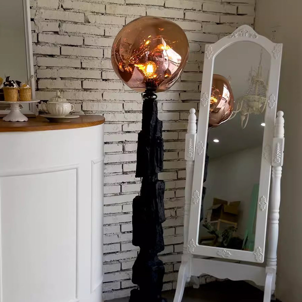 Luxury Living Room Lava Floor Lamp - Lumpaz