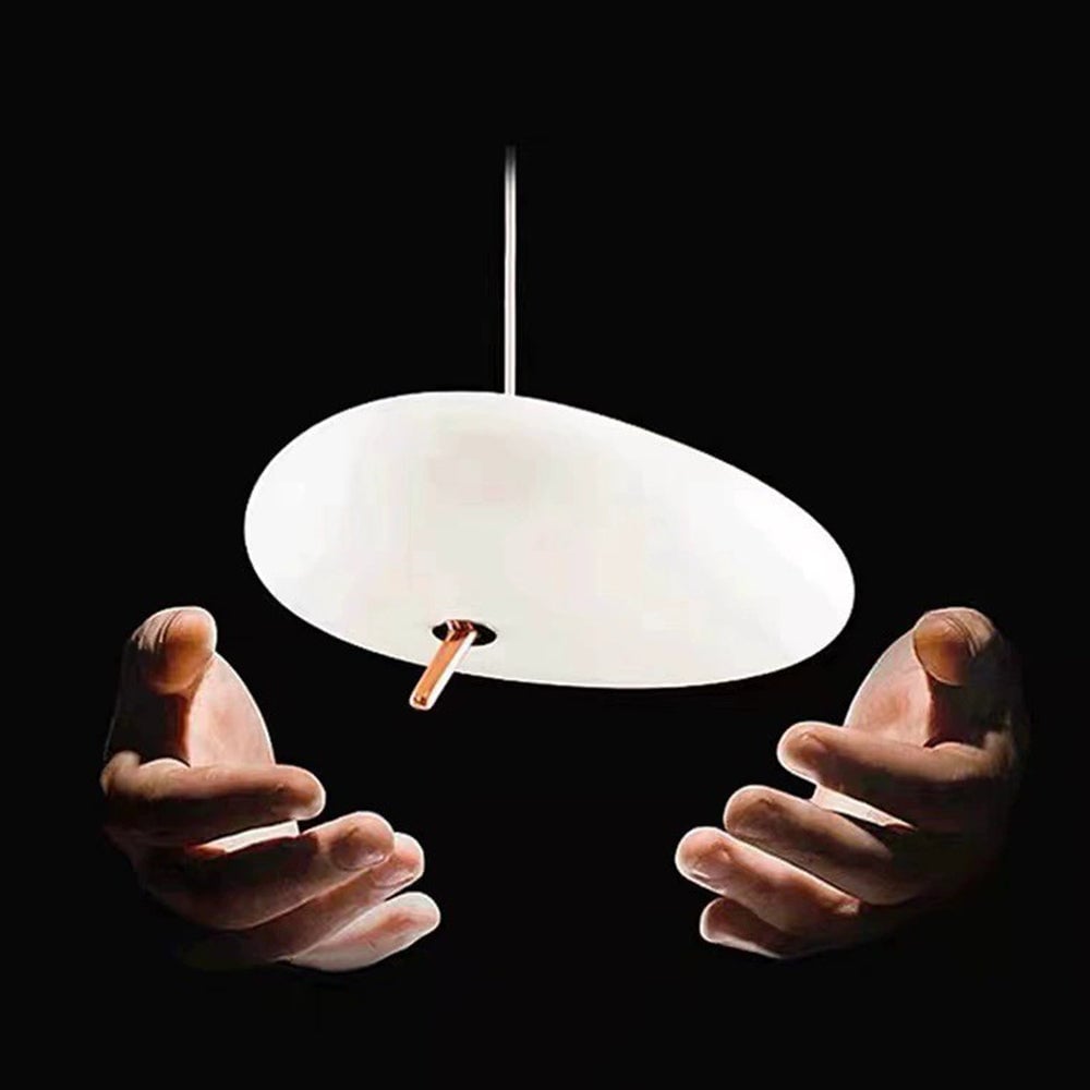 Modern Glass Pebbles Pendant Light - Lumpaz