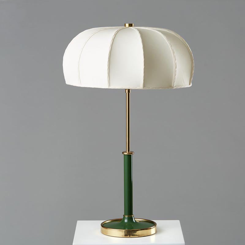 Fabric Table Lamp Decor E27 Bedside Table Light - Lumpaz