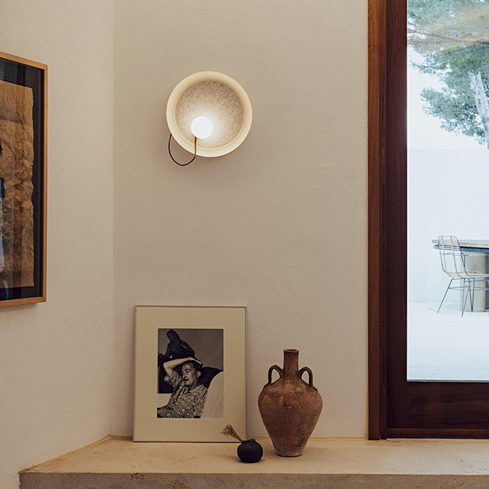 Modern Round Adjustable Wall Scones - Lumpaz