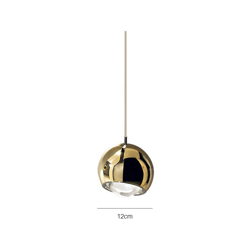 Mid-century Mirror Ball LED Pendant Light - Lumpaz