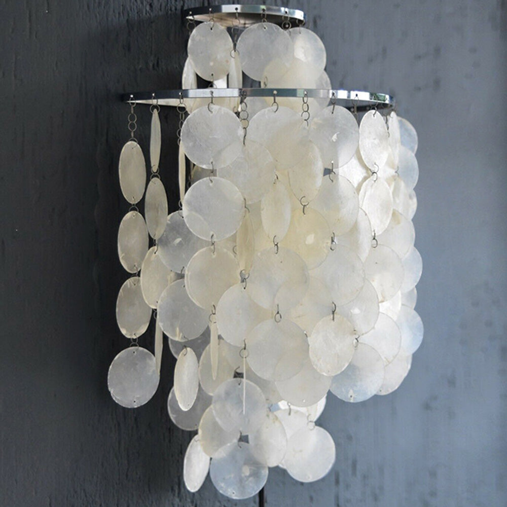 Nordic Modern Minimalist Silver Wall Lamp - Lumpaz