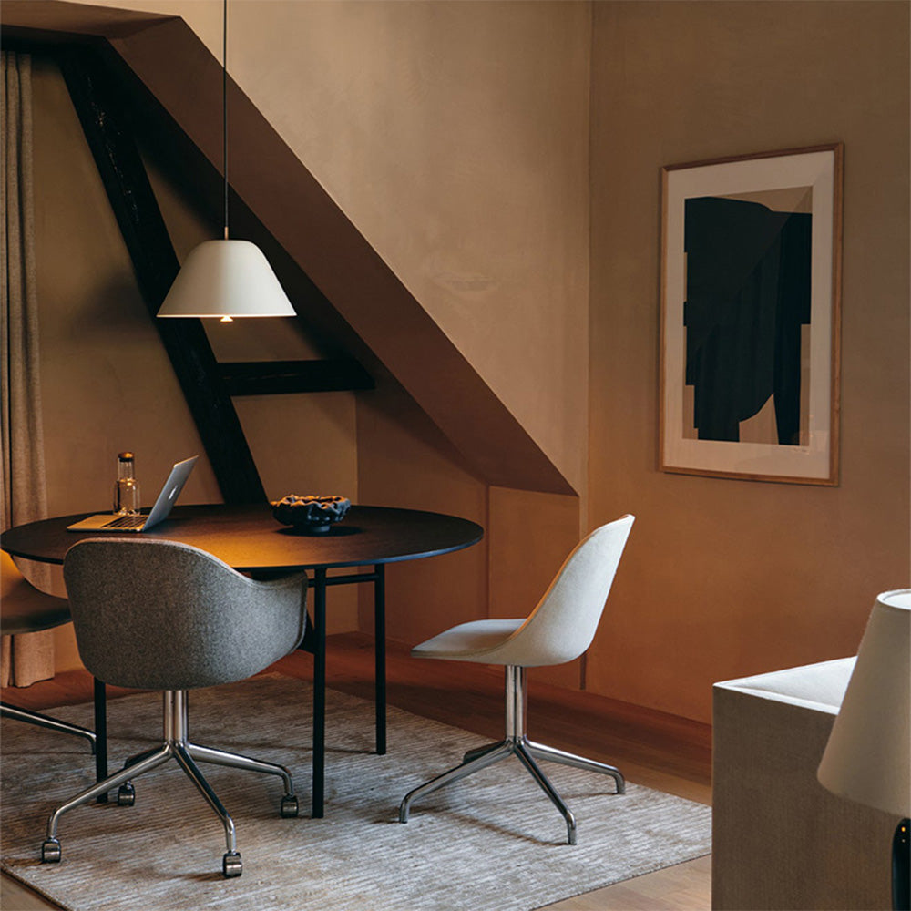 Modern Metal Living Room Cone Pendant Light - Lumpaz