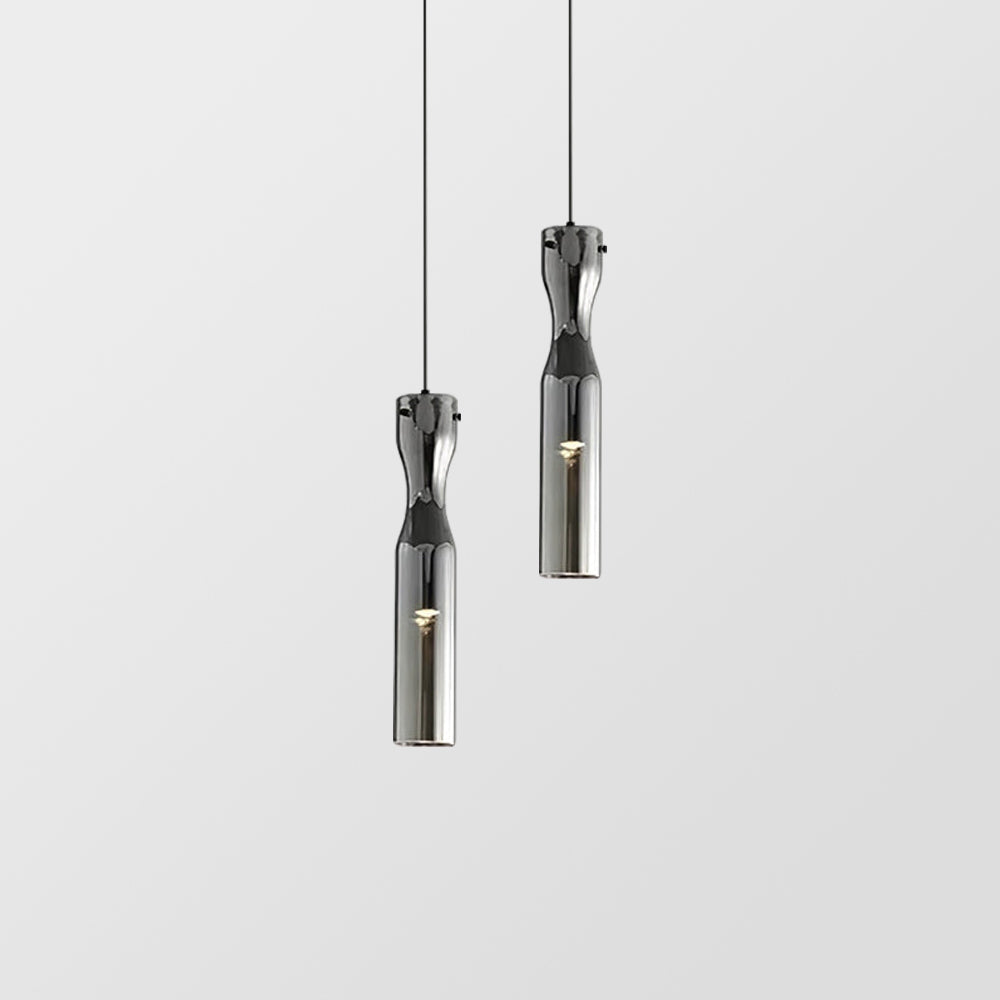 Kitchen Island Glass Pendants Lamp - Lumpaz