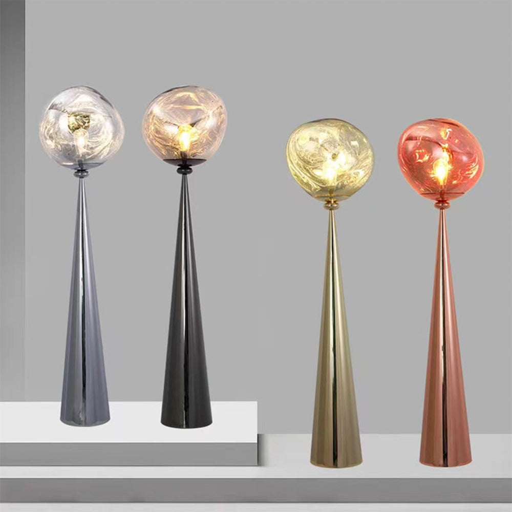 Modern Tall Lava Standing Lamp - Lumpaz