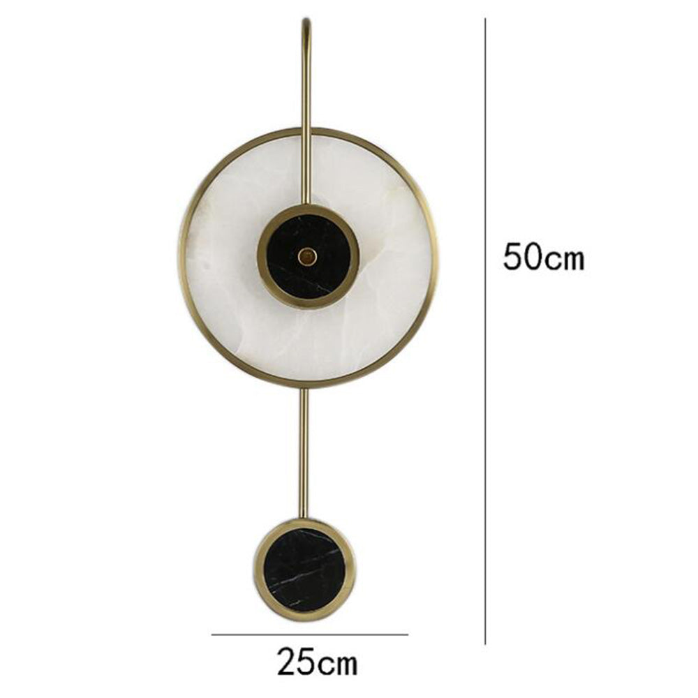 Retro Creative Indoor Round Wall Light - Lumpaz