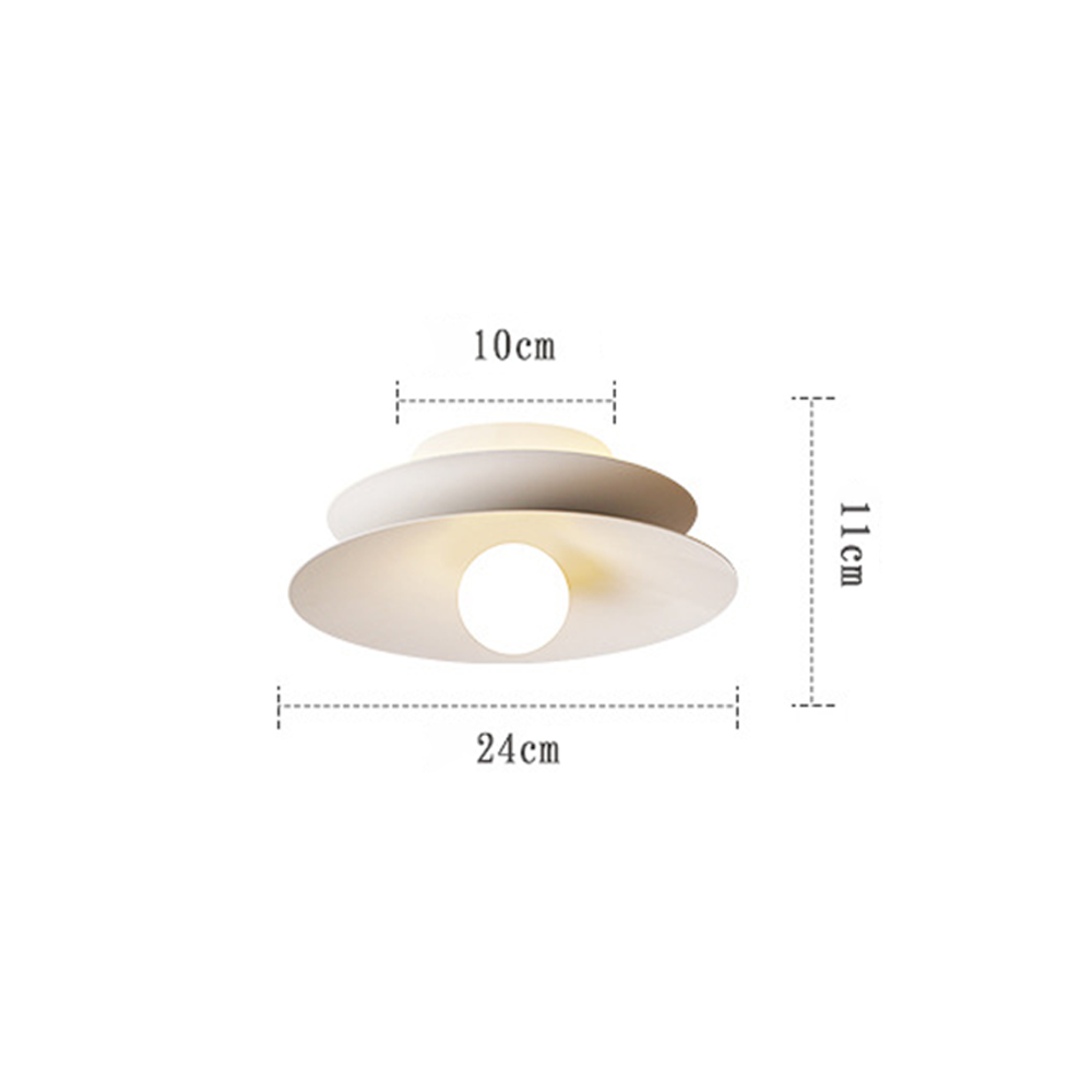 Simple LED Ceiling Light For Bedroom - Lumpaz