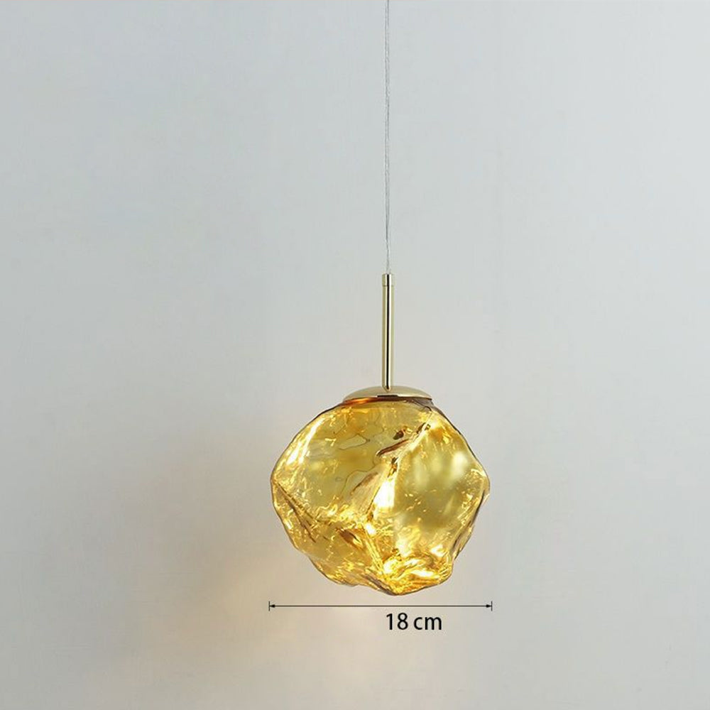 Creative Lava Glass Pendant Lamp - Lumpaz