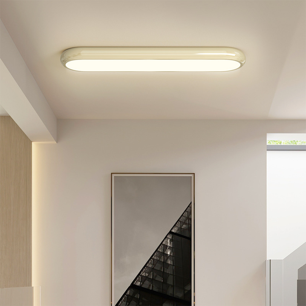 Aisle Metal Flush Mount Ceiling Light - Lumpaz