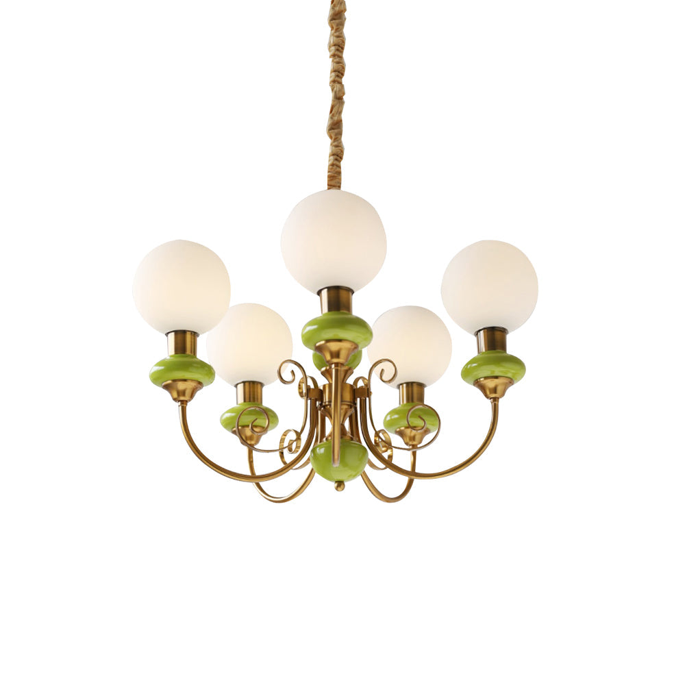 Modern Creative Art Onyx Chandelier - Lumpaz