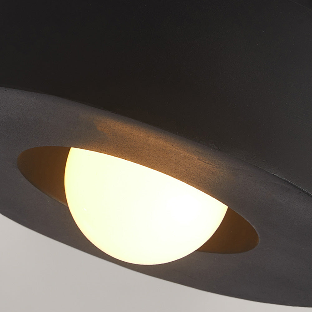 Decorative Modern Flush Mount Round Kitchen Ceiling Light - Lumpaz