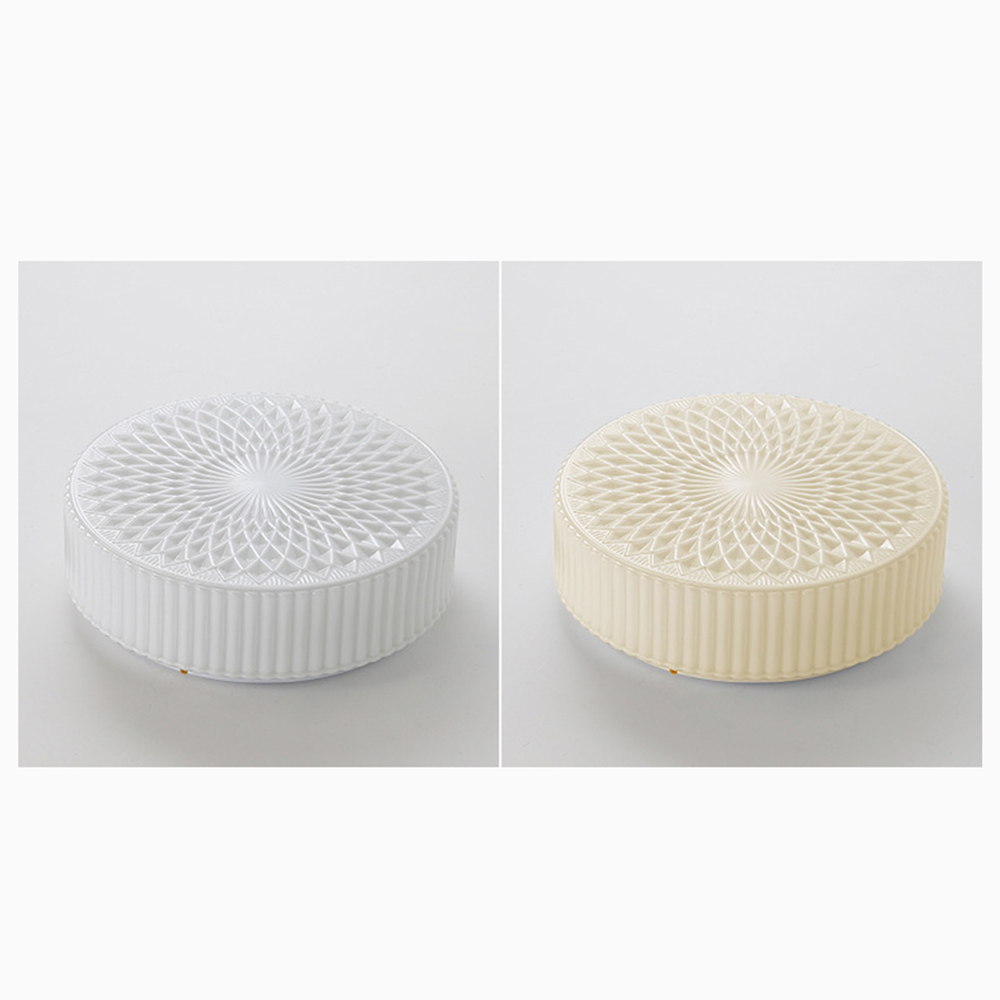 French Art Glass Flush Mount Ceiling Light - Lumpaz