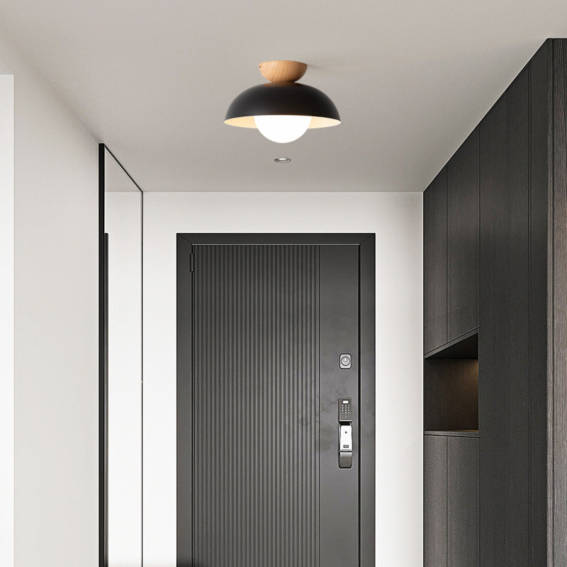 Minimalist Eco-friendly Metal Ceiling Light - Lumpaz