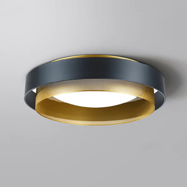 Minimalist LED Ceiling Light Flush Mount Panel Ceiling Lamp for Bedroom - Lumpaz