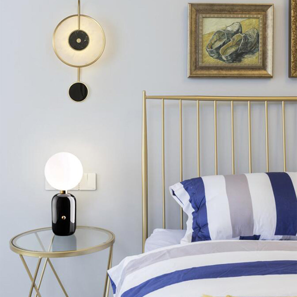Retro Creative Indoor Round Wall Light - Lumpaz