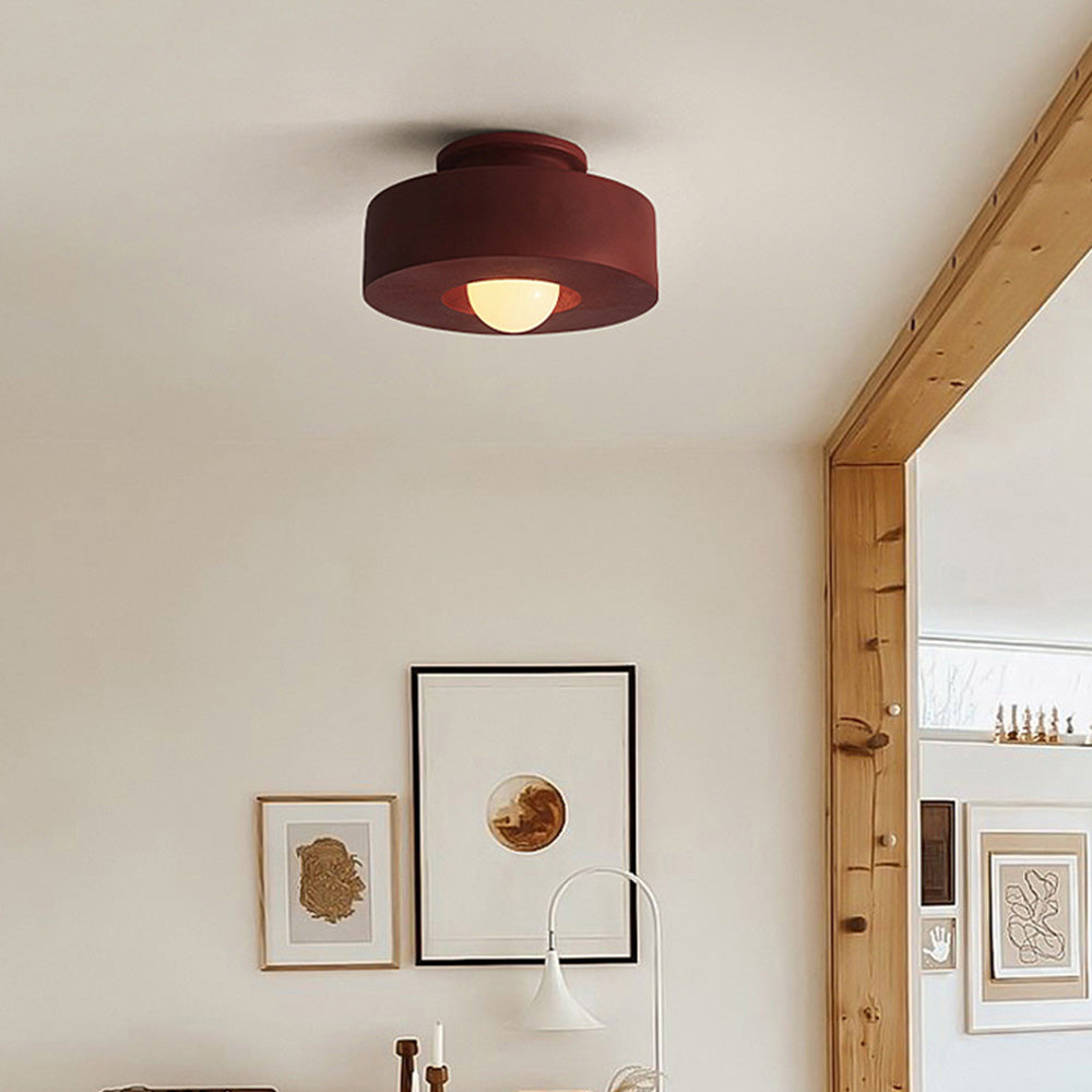 Decorative Modern Flush Mount Round Kitchen Ceiling Light - Lumpaz