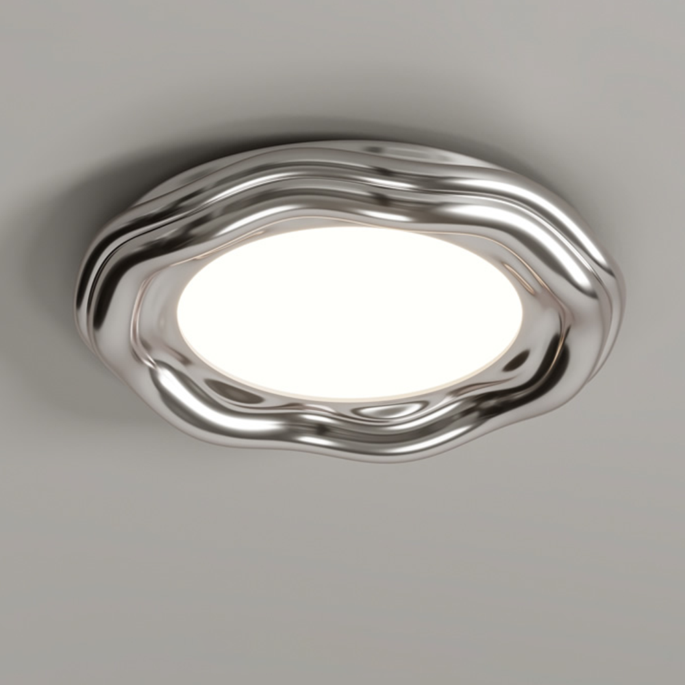 Modern Acrylic Led Ceiling Lamp - Lumpaz