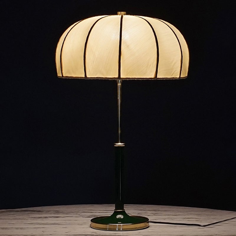 Fabric Table Lamp Decor E27 Bedside Table Light - Lumpaz