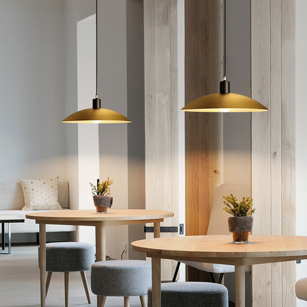 Antique Brass Pendant Lamp Living Room Chandelier for Dining Table - Lumpaz