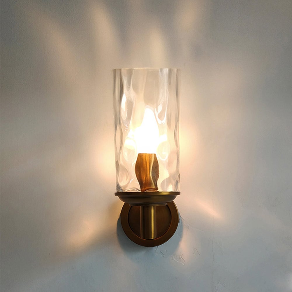 Vintage Iron Armed Wall Lamp - Lumpaz